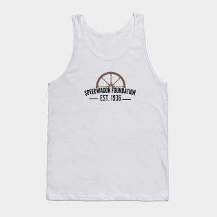 SPW_Speed Wagon Faundation Tank Top